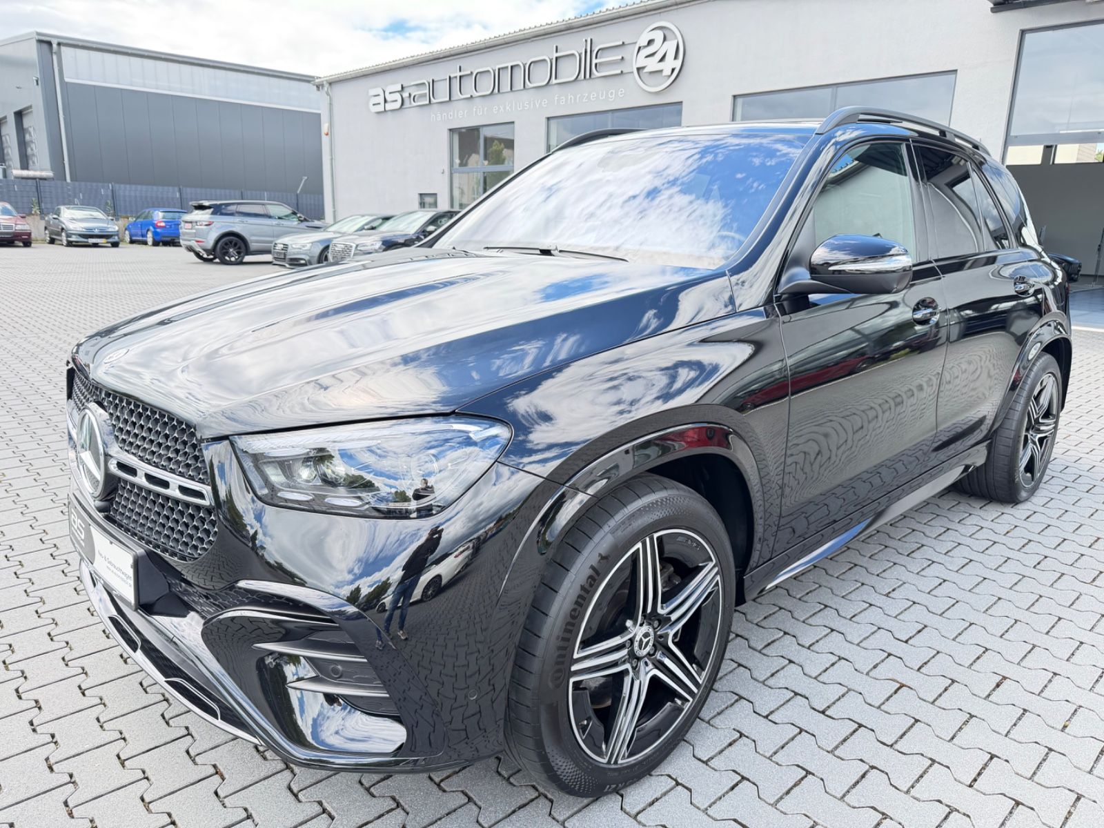Mercedes-Benz GLE*350de*4M*AMG*NIGHT*360°ACC*LED*AHK*BURMESTER