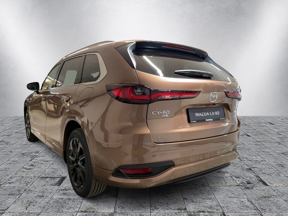 Mazda CX-80 3.3L e-Skyactiv D 254 8AT AWD Homura Plus