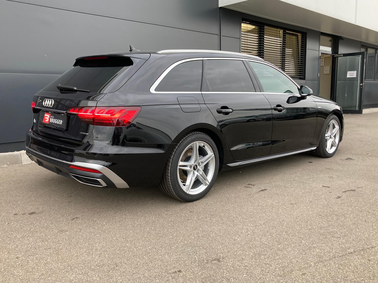 Audi A4 Avant 40 TDI quattro S line - Samsaru's Car Outlet