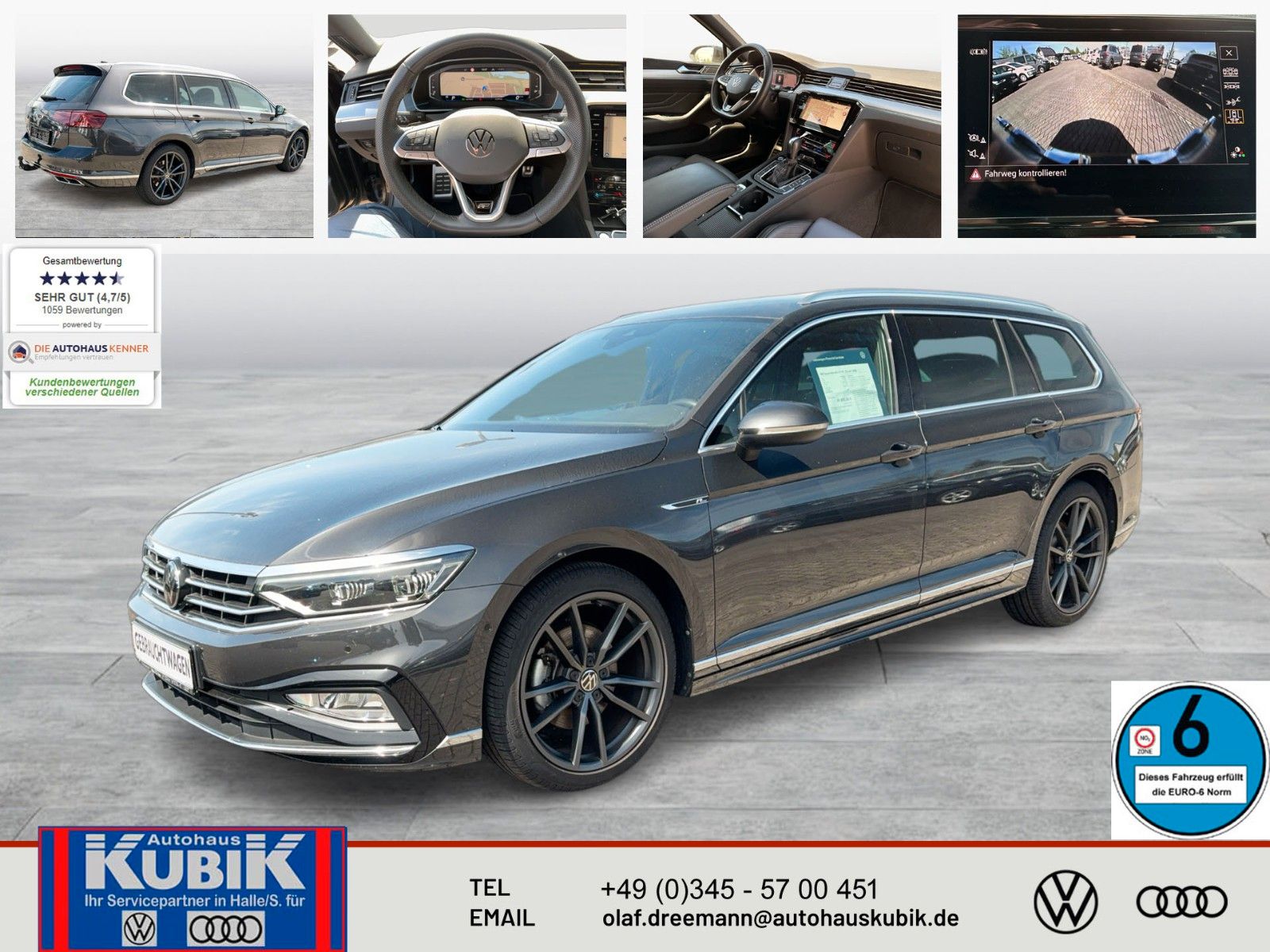 Volkswagen Passat Variant 2.0 TDI R-Line DSG+DCC+Massage+19