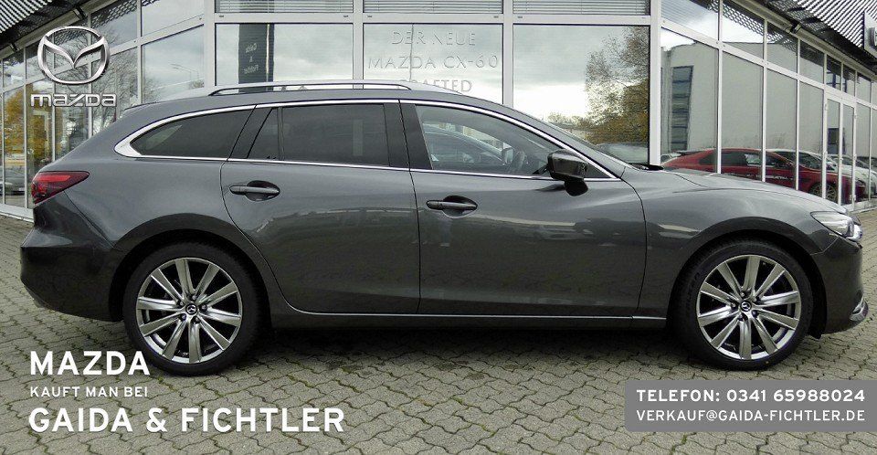 Mazda 6 KOMBI 2.5L SKYACTIV G 194 TAKUMI *AHZV*