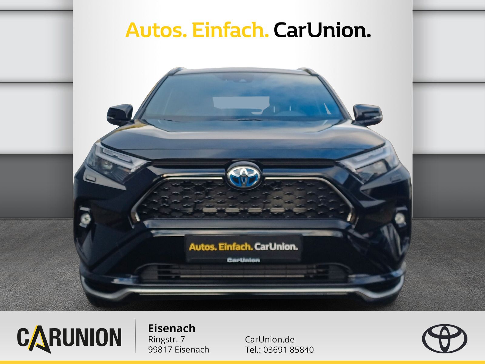 Toyota RAV 4 PHEV Teampl. 4x4/Kam./LED/Carplay