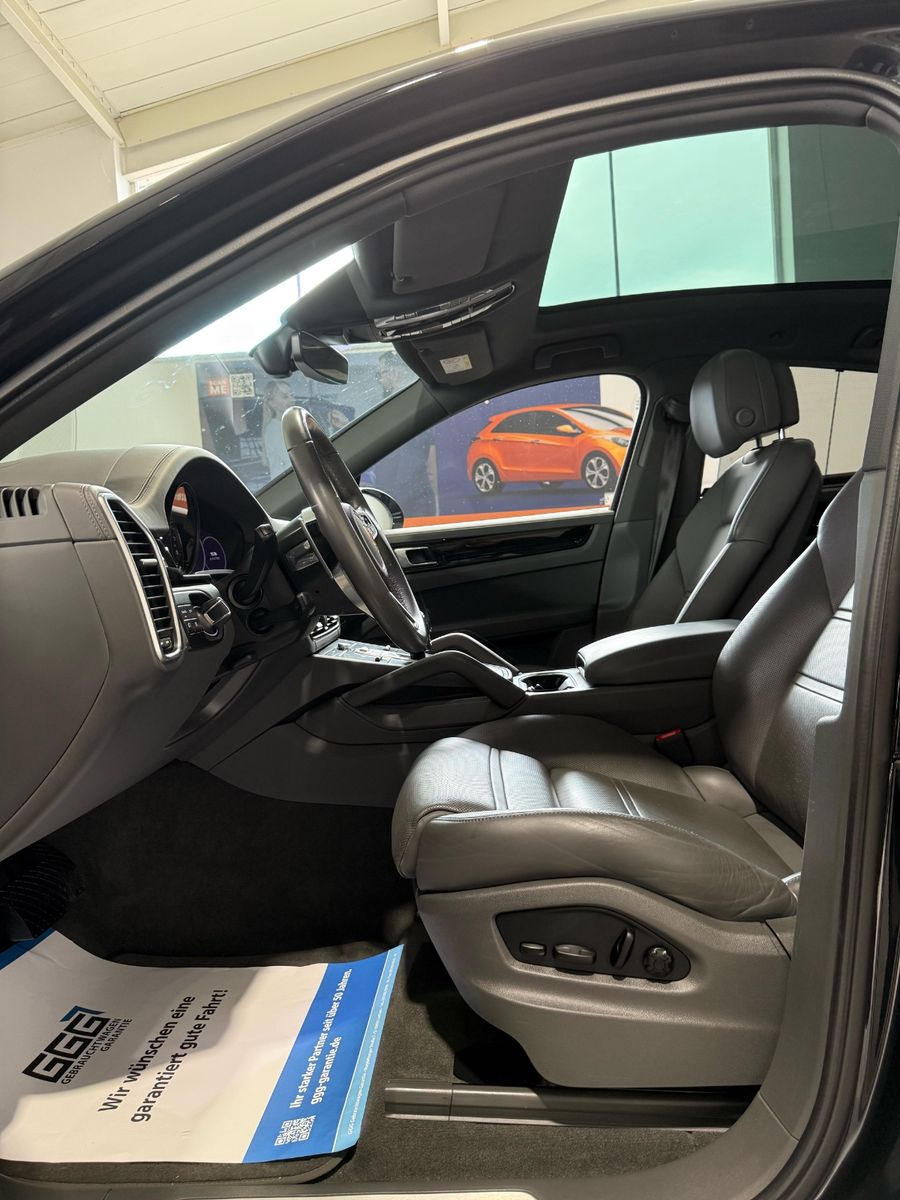 Porsche Cayenne Coupe E-Hybrid AHK+PANO+HUD+BOSE+360KAM
