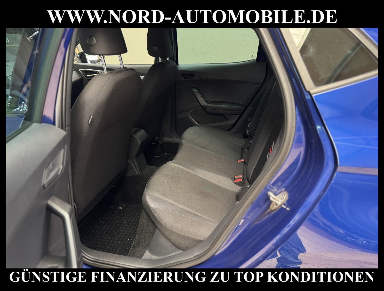 Seat Ibiza 1.0 TSI FR DSG - Samsaru's Car Outlet