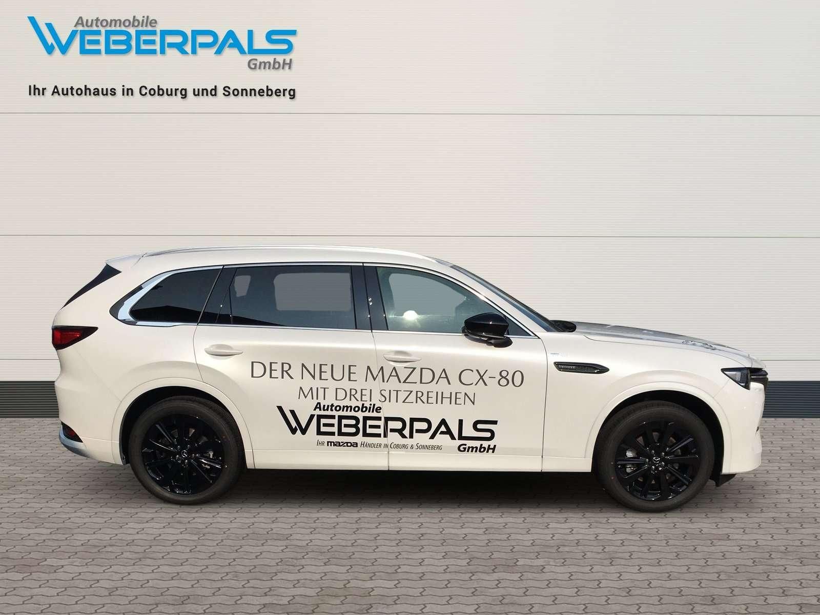 Mazda CX-80 Homura AWD-BOSE-LEDER-NAVI-MATRIXLED-360 K