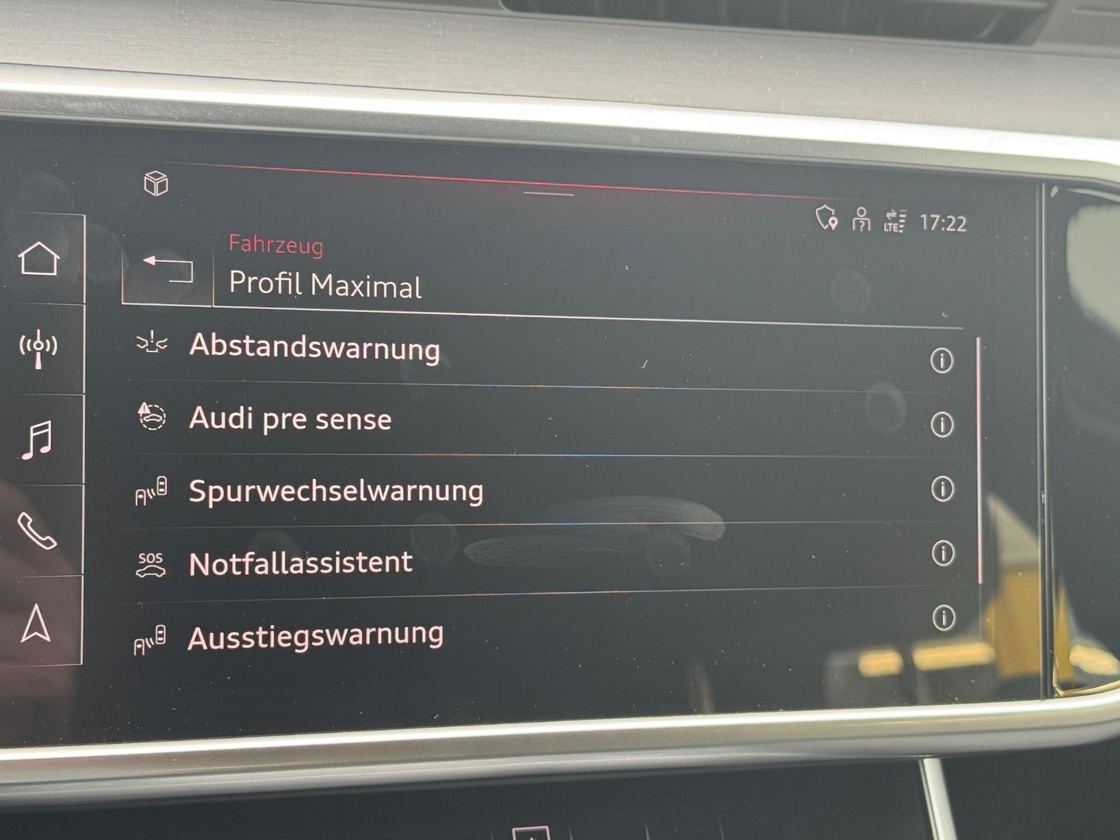 Audi A6 50 TFSI e qu/S-LINE/ACC/AHK/MATRIX/B&O/STHZG