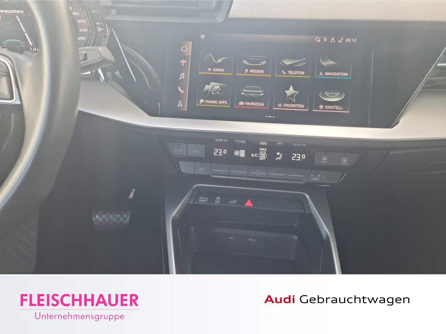 Audi A3 Sportback 40 TFSI e DSG+LED+CarPlay+Klima+Tem