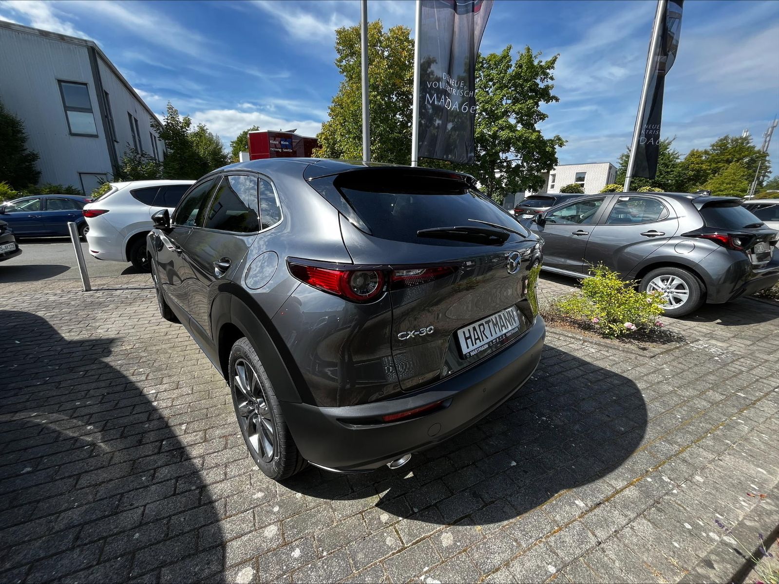 Mazda CX-30 2.0L e-SKYACTIV X 186ps 6AT Exclusive-line