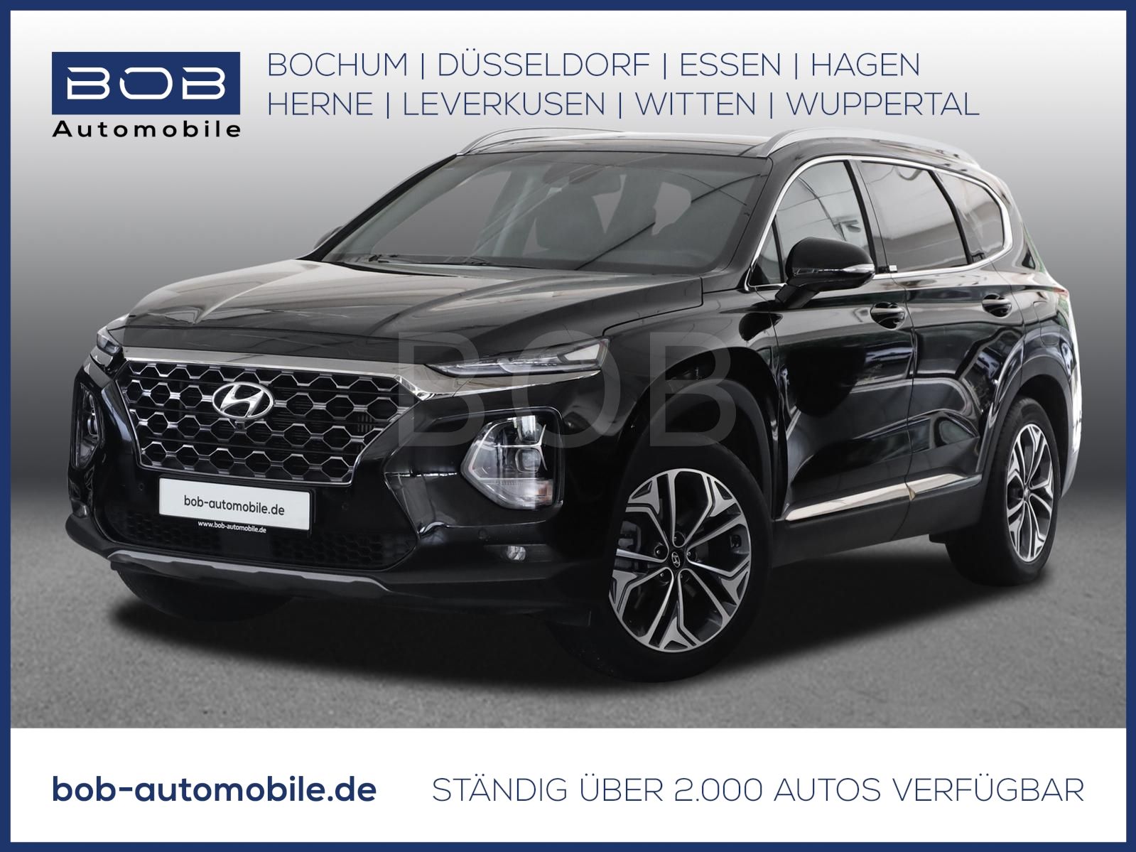 Hyundai SANTA FE 4WD PREMIUM - Samsaru's Car Outlet
