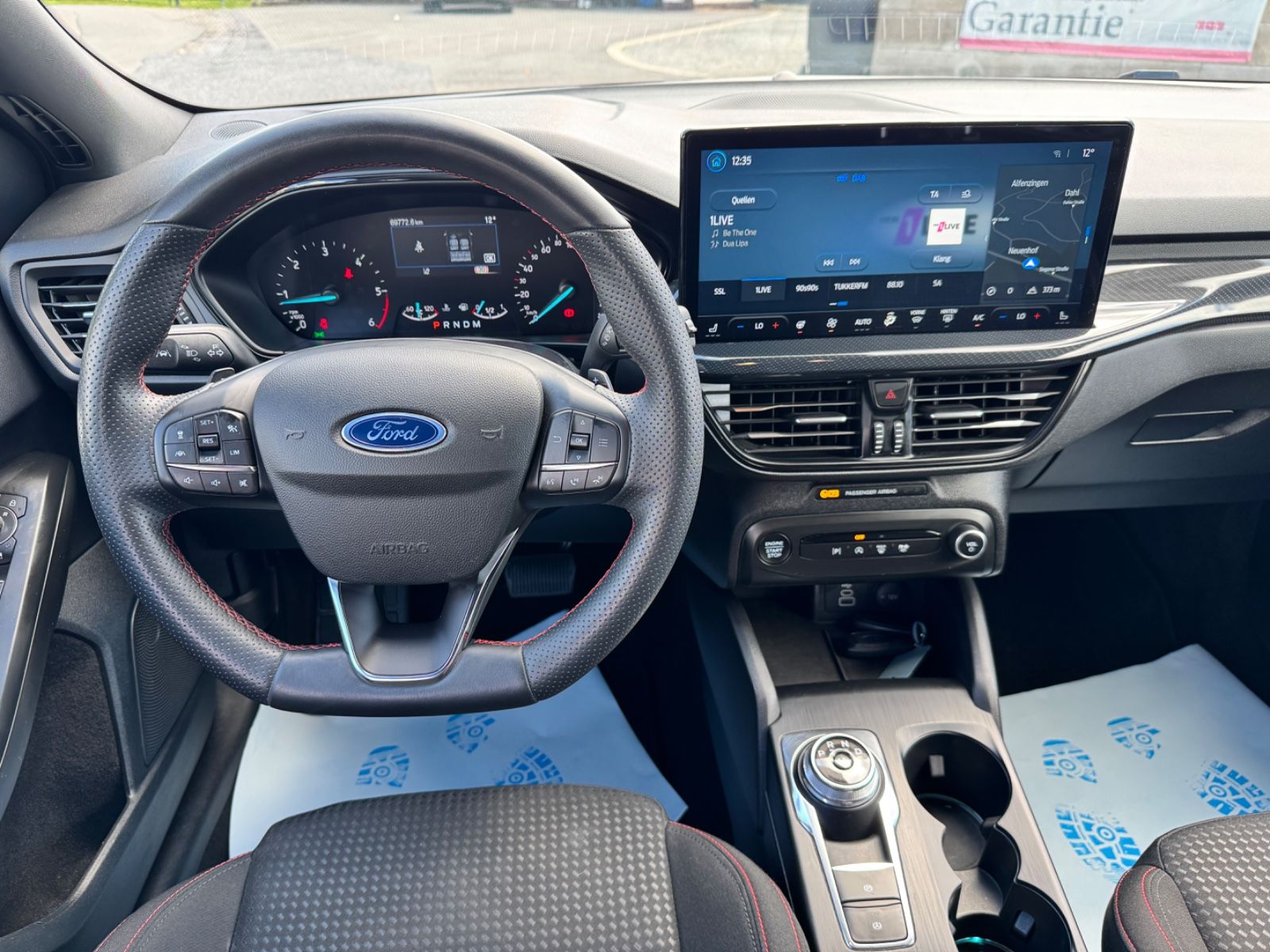 Ford Focus Turnier ST-Line* LED* CAM* AHK*