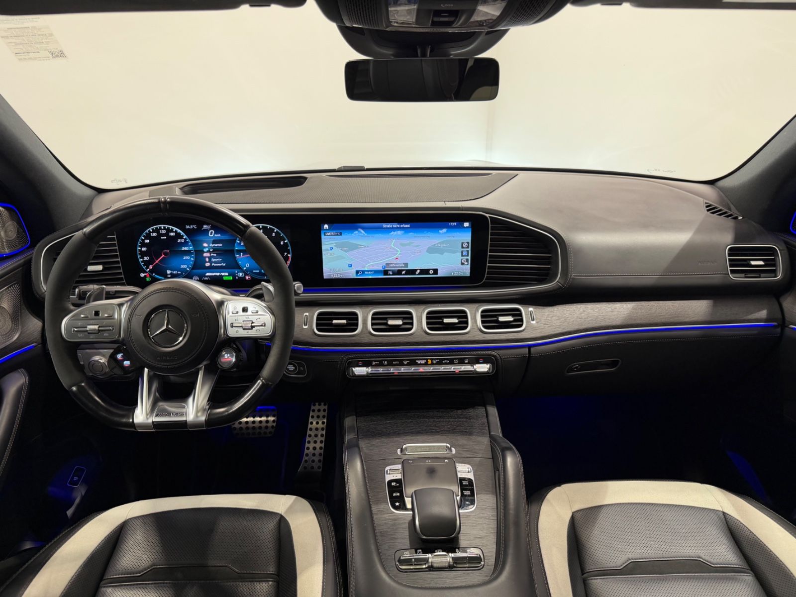 Mercedes-Benz GLE 63 S AMG 4Matic+ PANO+HEAD-UP+360KAM+LUFTFED