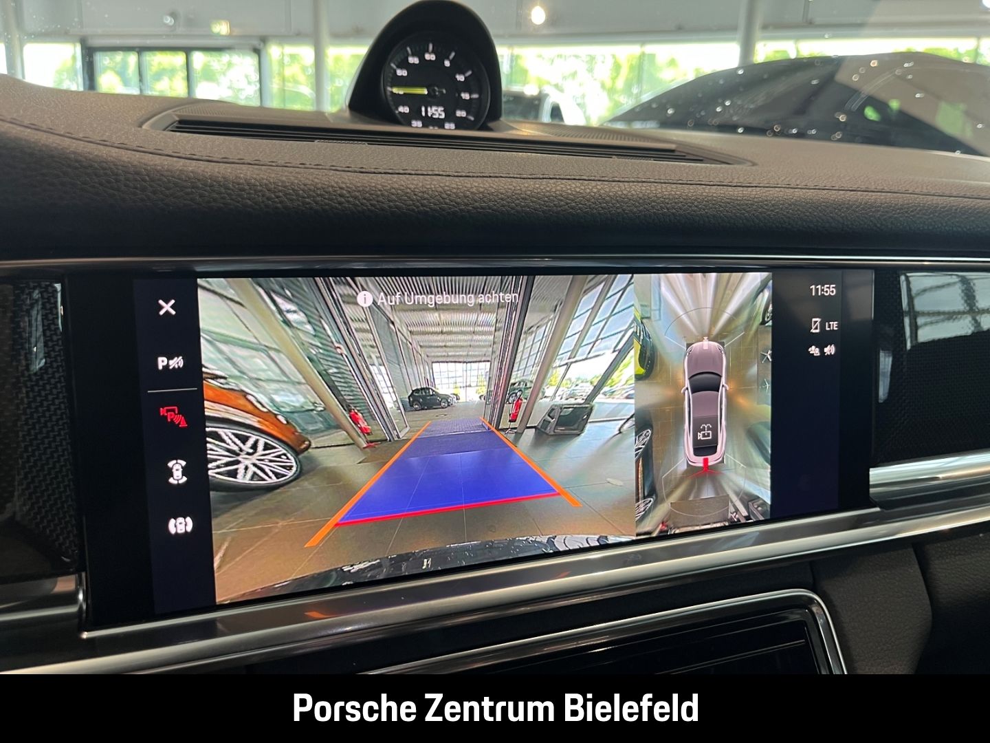 Porsche Panamera 4 E-Hybrid BOSE Panorama Surround-View