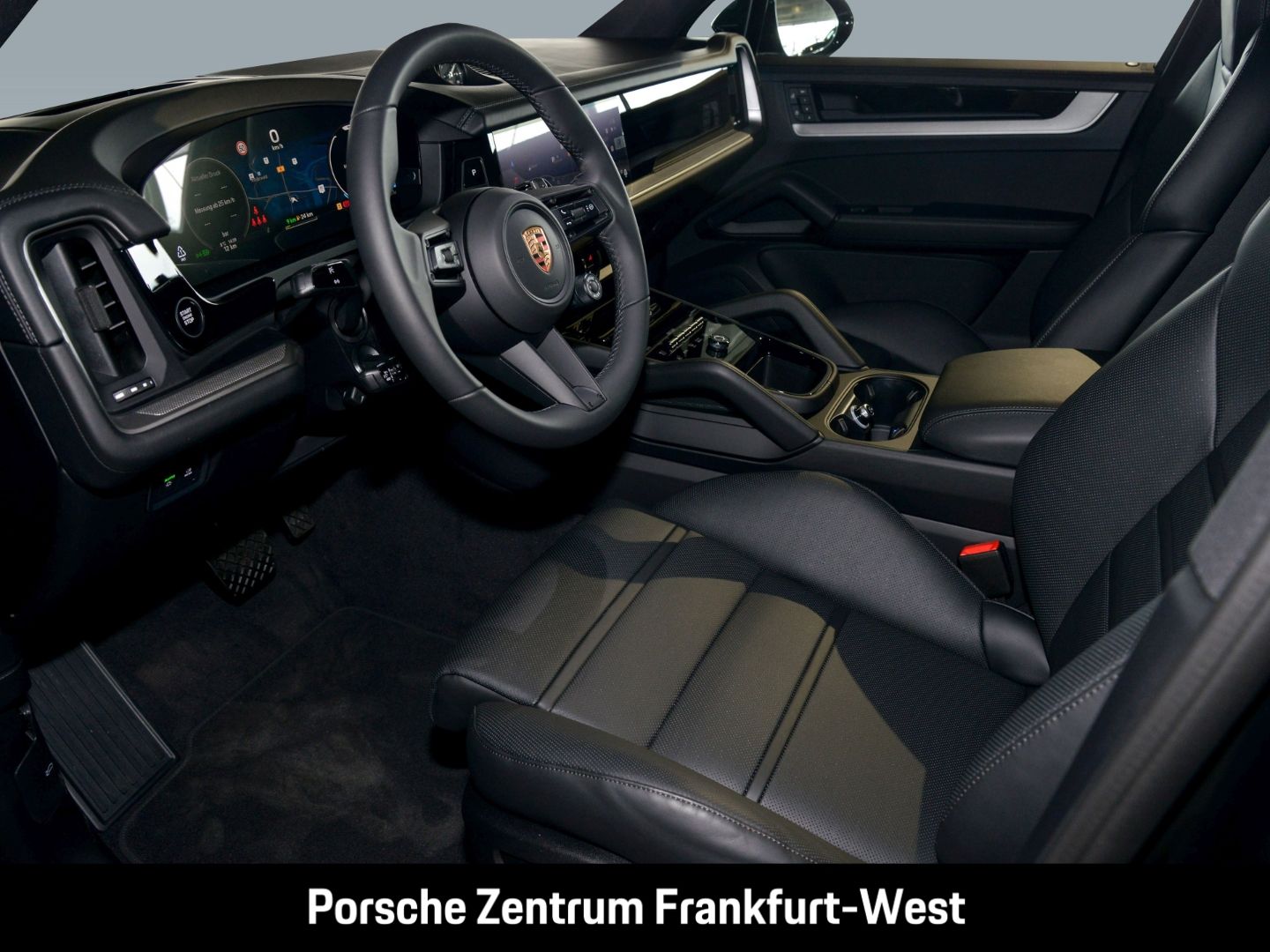 Porsche Cayenne E-Hybrid BOSE Sportabgasanlage Panorama