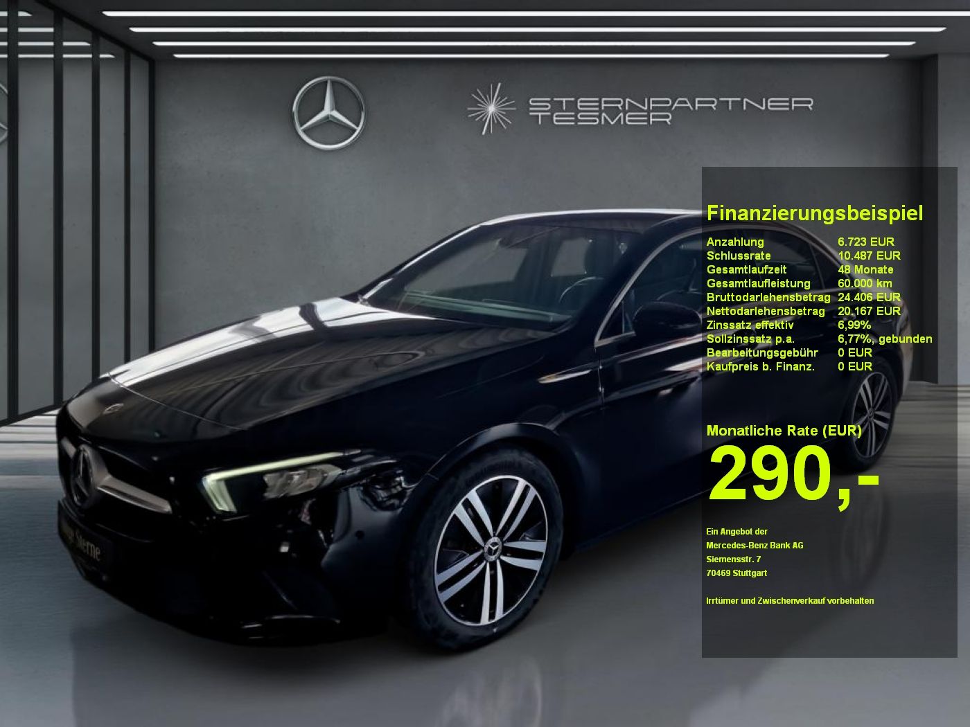 Mercedes-Benz A 200 Limousine - Samsaru's Car Outlet