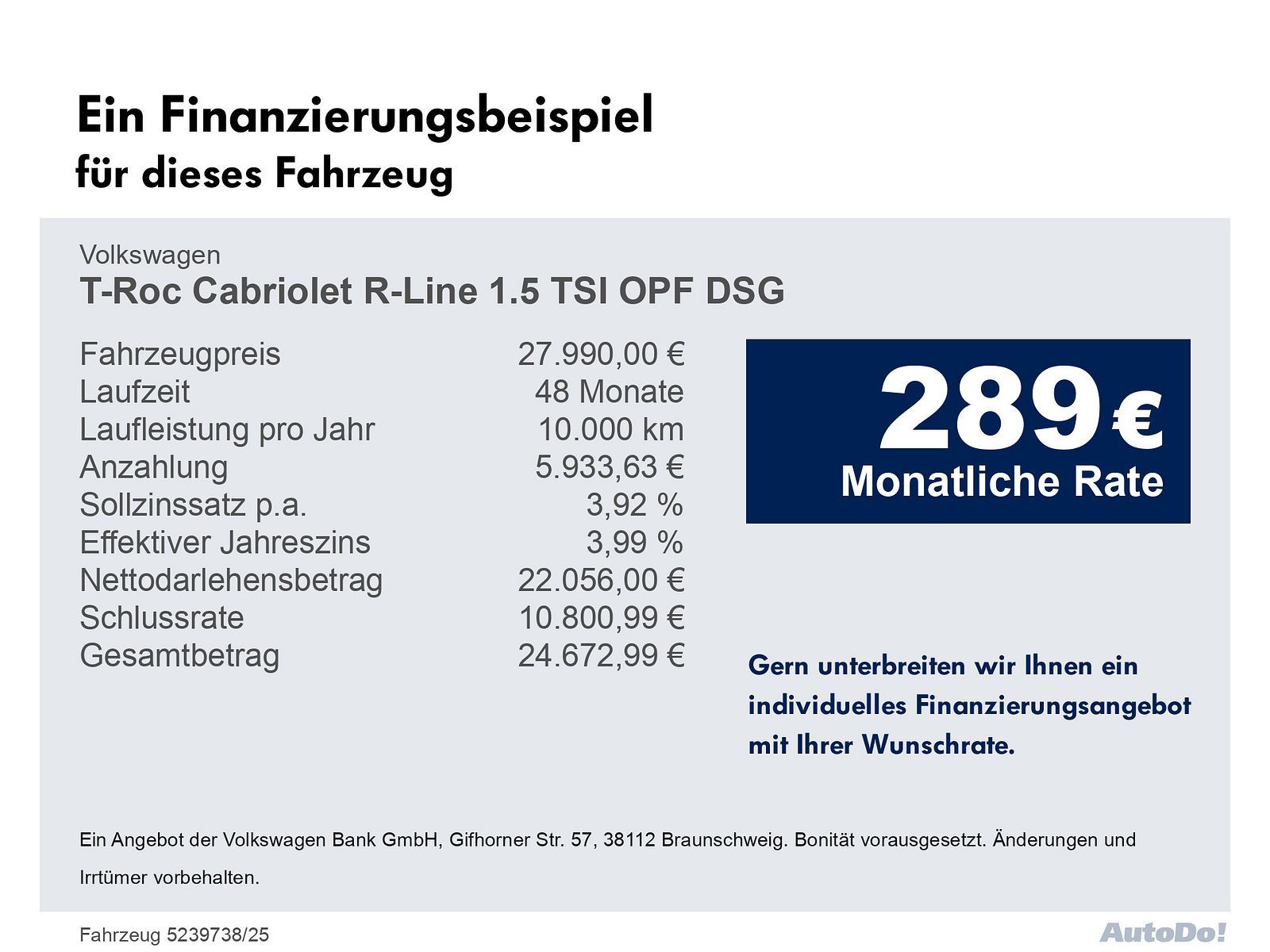 Volkswagen T-Roc R-Line 1.5 TSI - Samsaru's Car Outlet