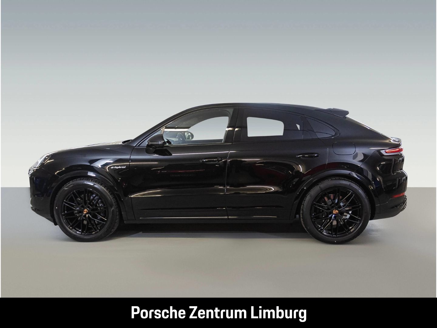 Porsche Cayenne E-Hybrid Coupe Black Edition Burmester