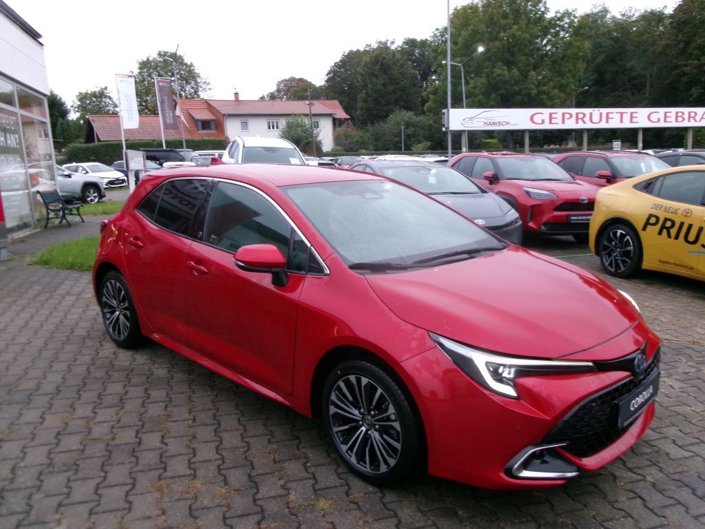 Toyota Corolla 1.8 Hybrid - Samsaru's Car Outlet