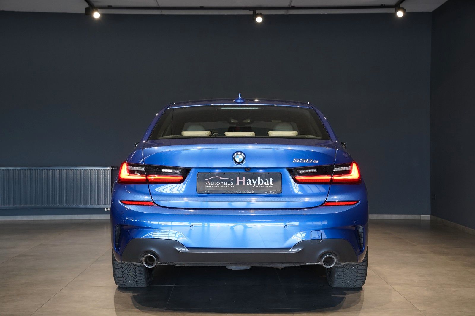 BMW 330e M Sport LCProf-Laser-360-HuD-ACC-H&K-ad.Fwk