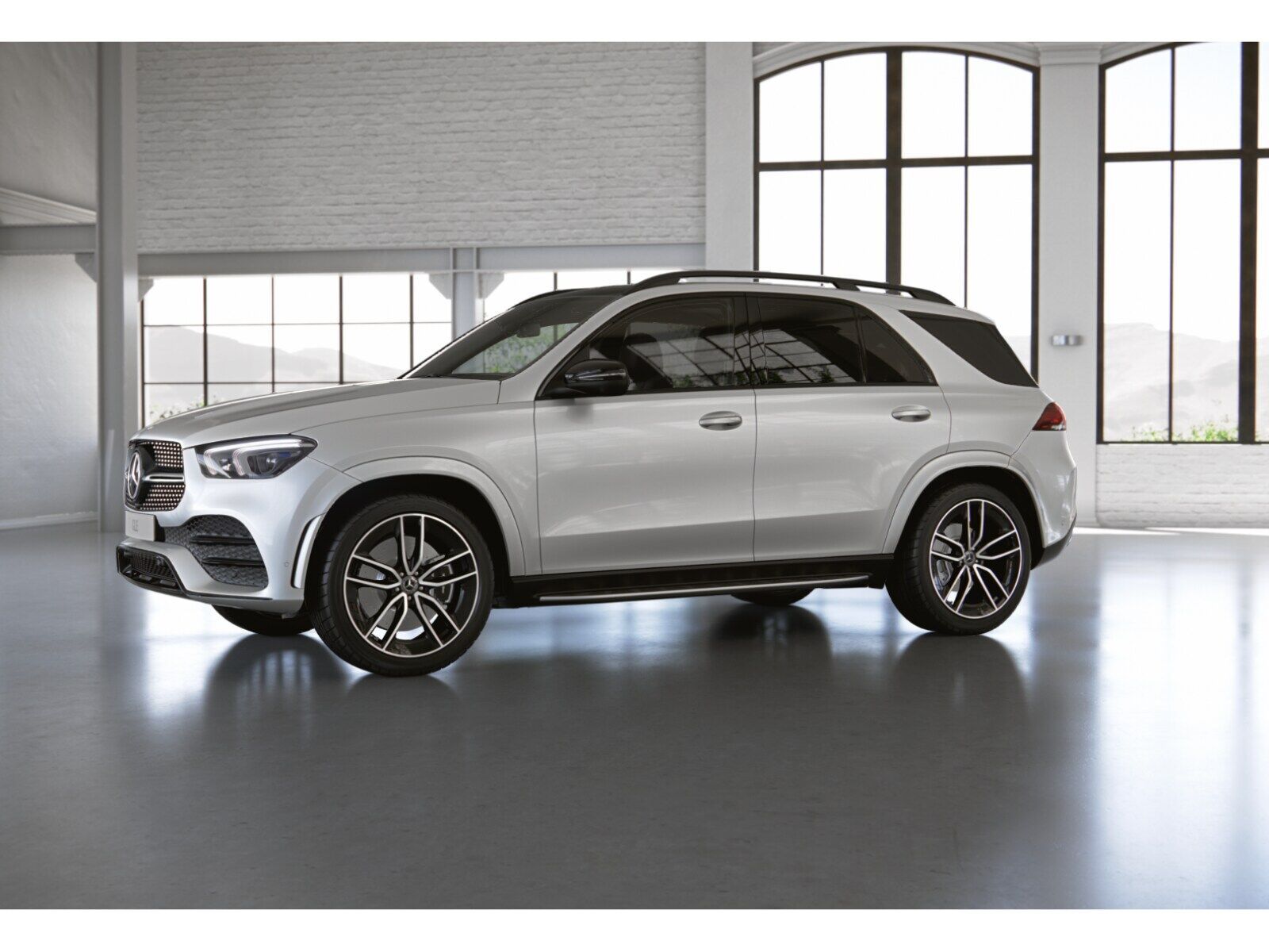 Mercedes-Benz GLE 450 4M BURM AMG NIGHT DISTR AIRMATIC PANO