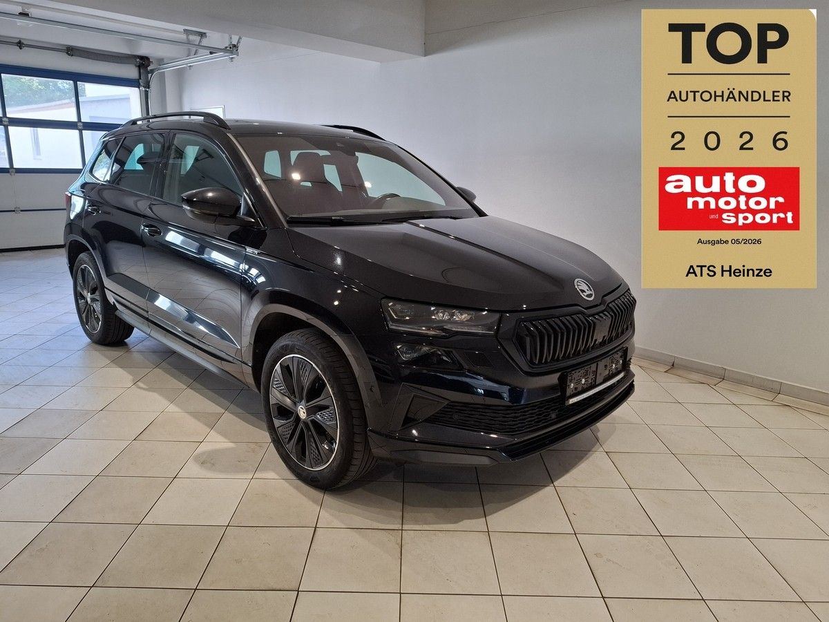 Skoda Karoq 2.0 TSI DSG Sportline 4x4 Standheizung