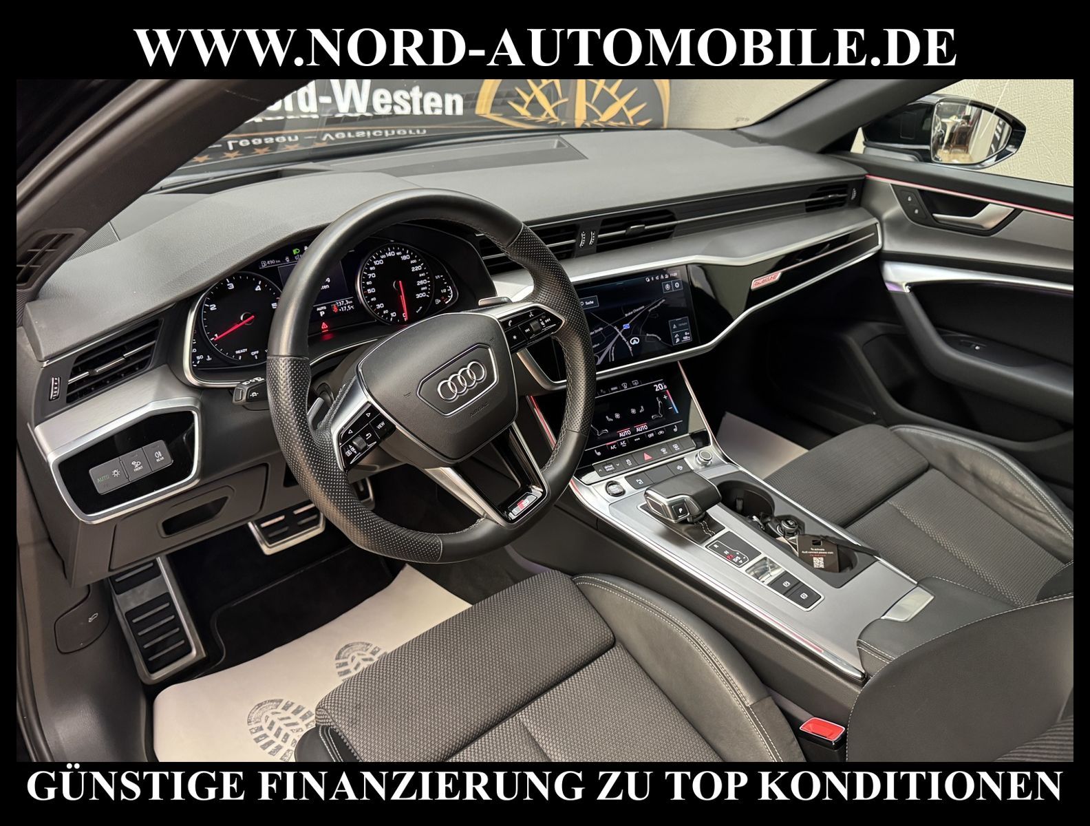Audi A6 Avant 40 TDI quattro S-LINE - Samsaru's Car Outlet