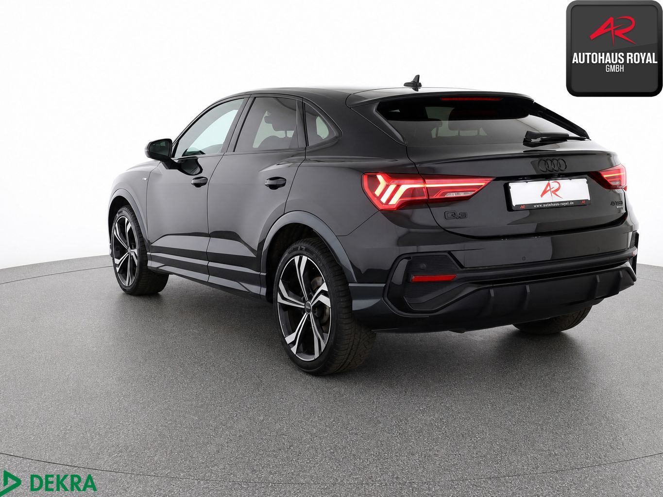 Audi Q3 Sportback 40 TDI qu 3x S LINE 360°,ACC,SONOS