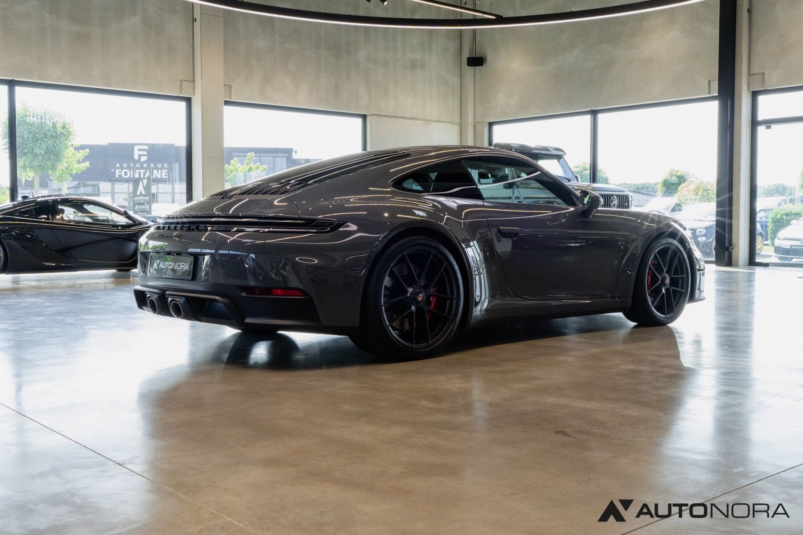 Porsche 911 (992.2) Carrera 4 GTS Lift 18-Wege Matrix