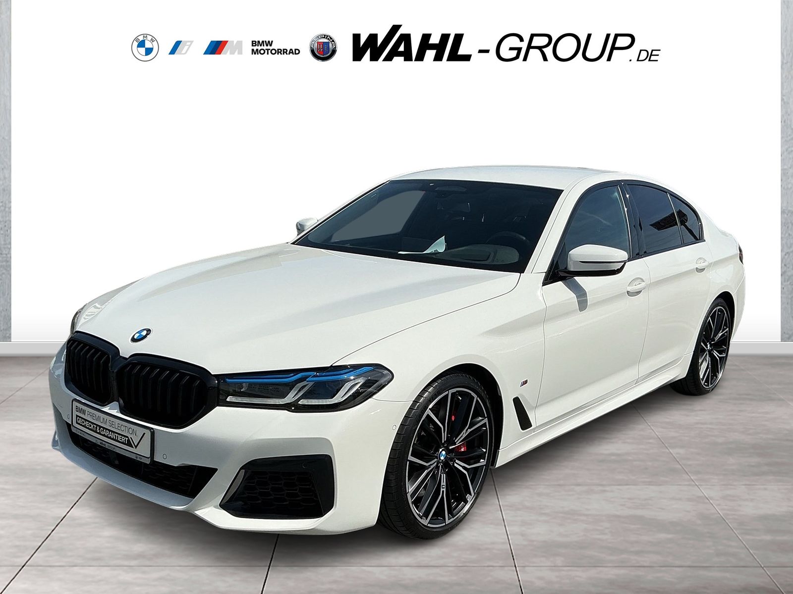 BMW M550i xDrive M SPORT PRO AHK LASER HUD HIFI HK D