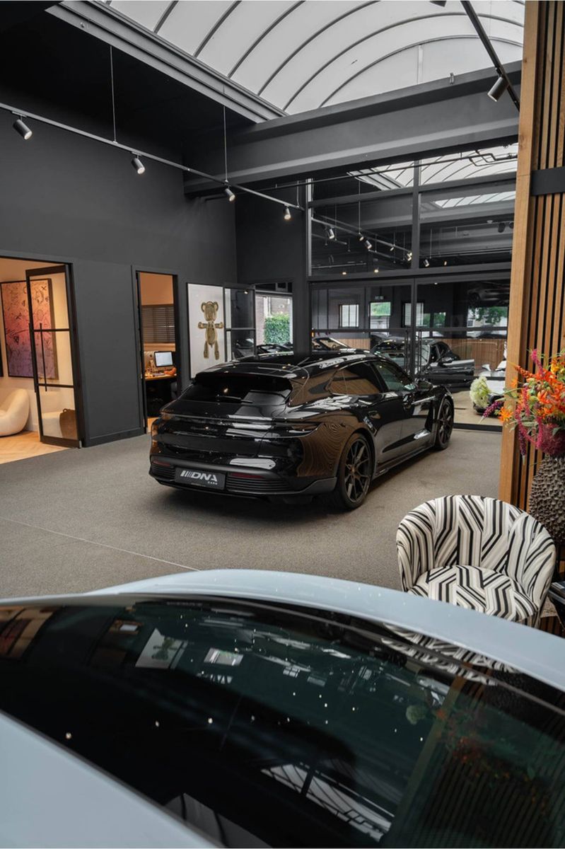 Porsche Taycan GTS Sport Turismo Sport Design Carbon Spo