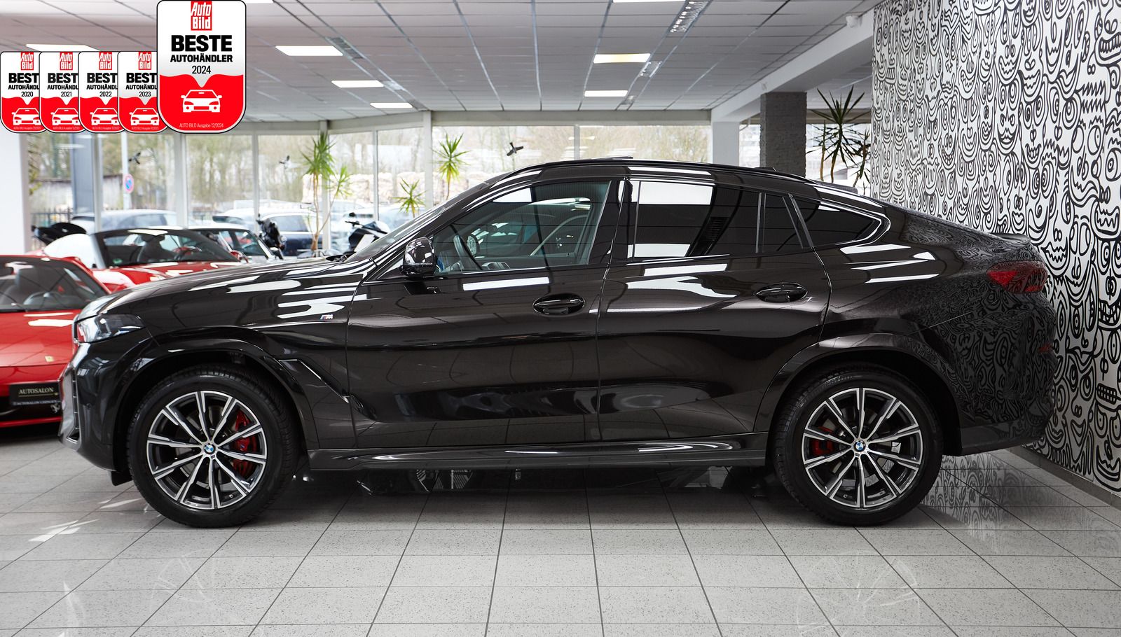 BMW X6 xDrive30d 3x M SPORT PRO*INTEGRAL*PANO*MASSAG