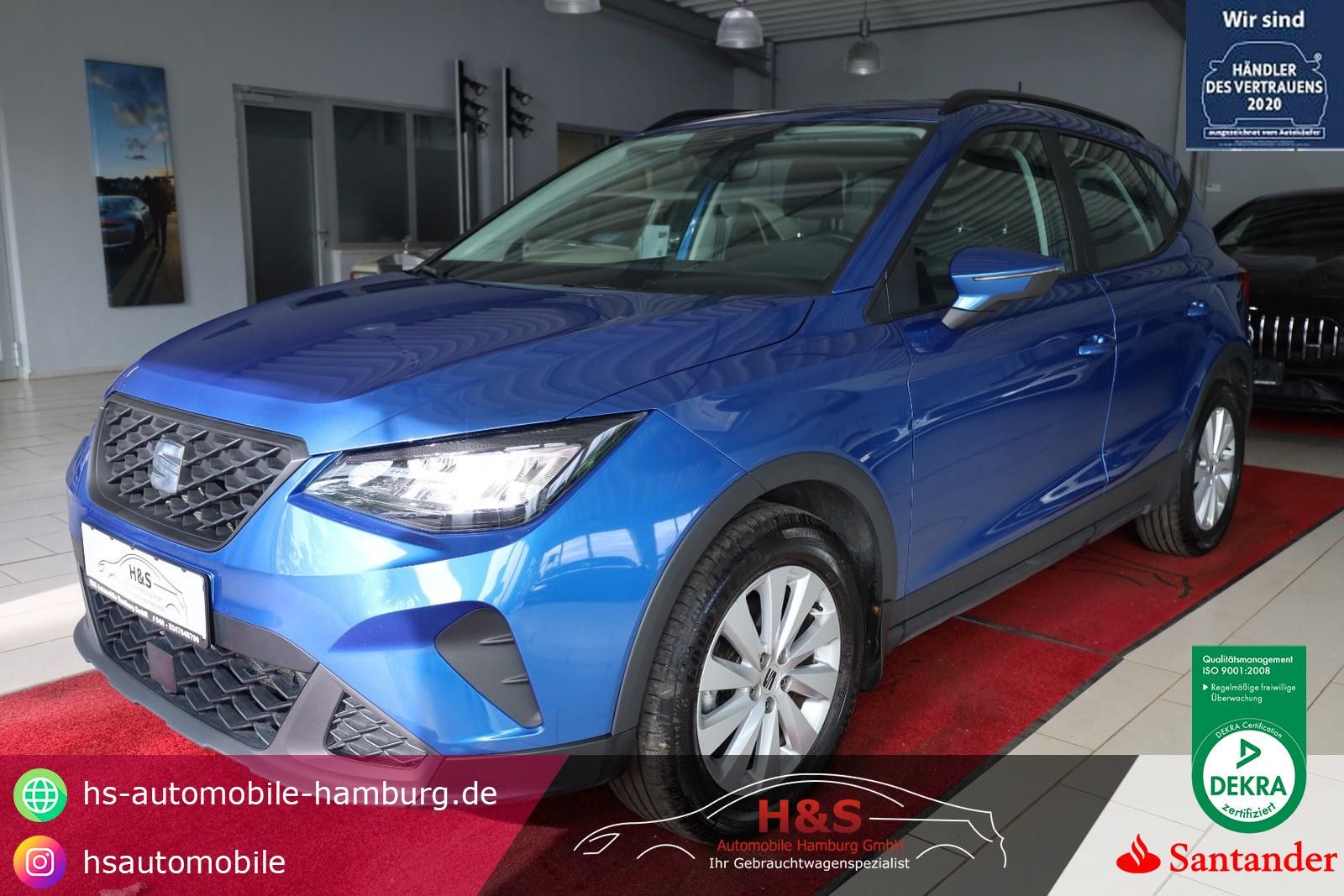 Seat Arona Style 1.0 TSI *Sitzheizung*Carplay-Navi