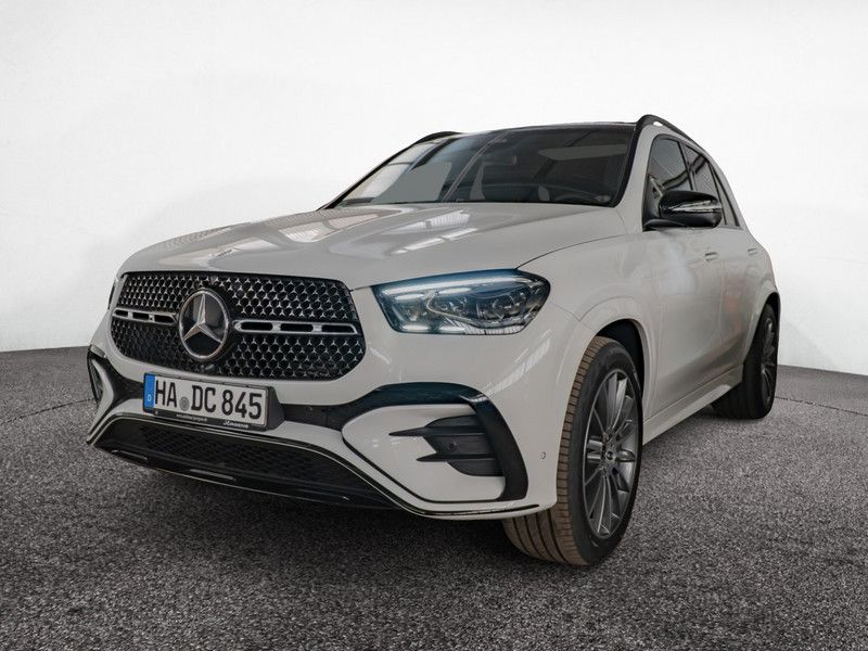 Mercedes-Benz GLE 450 4M AMG-Sport/360/Pano/Burm/AHK/Distr/20'