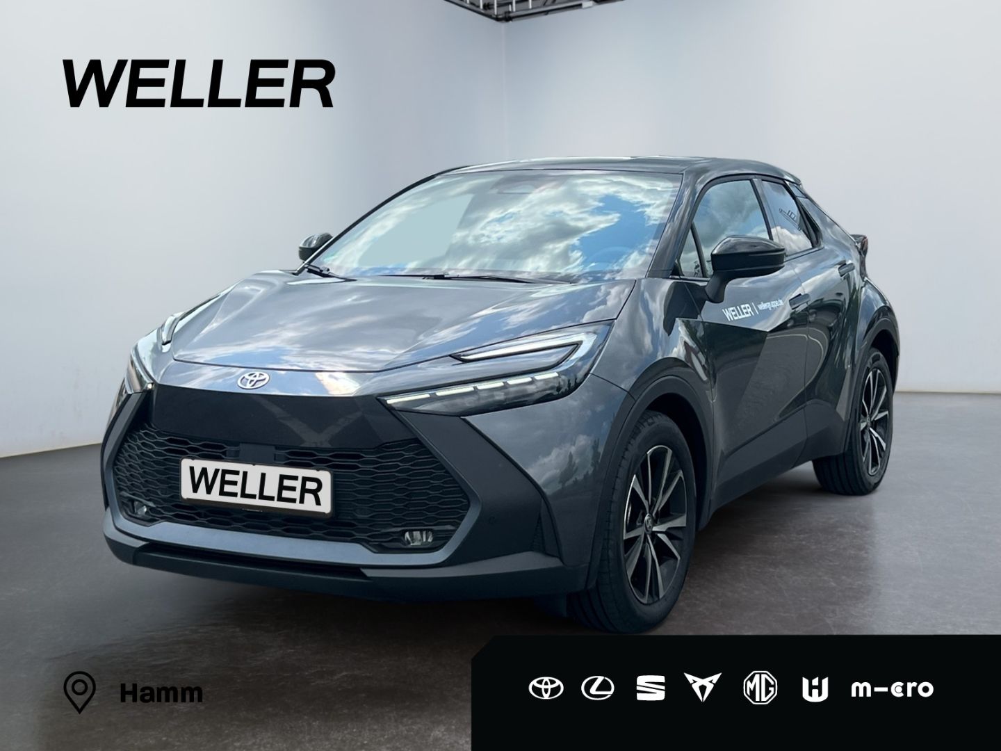 Toyota C-HR 2.0 Hybrid Teamplayer *1,99%*LED*ACC*CAM*SH