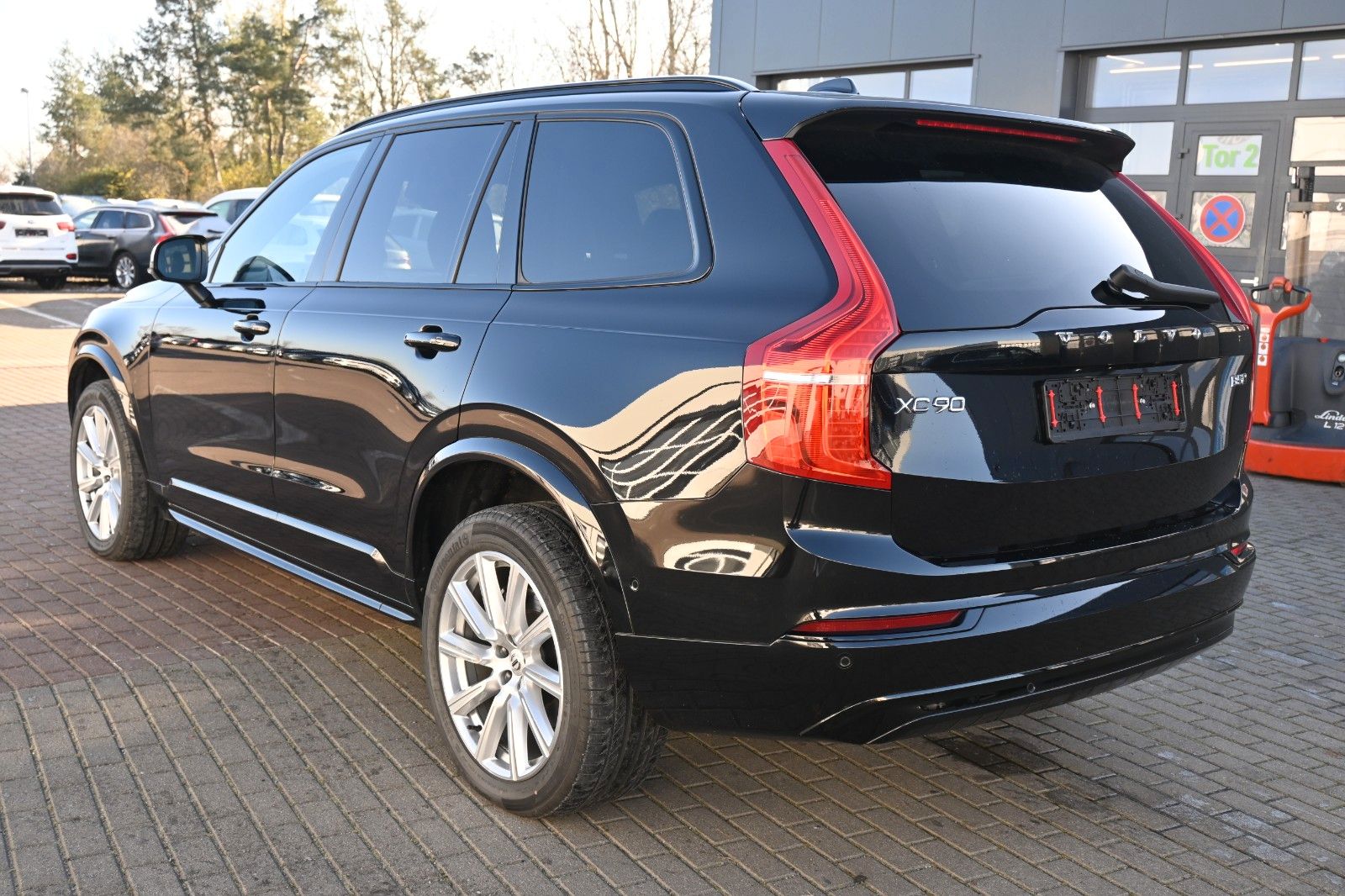Volvo XC90 B5 D AWD Ultimate Dark*STDHZG*LUFT*360°*ACC