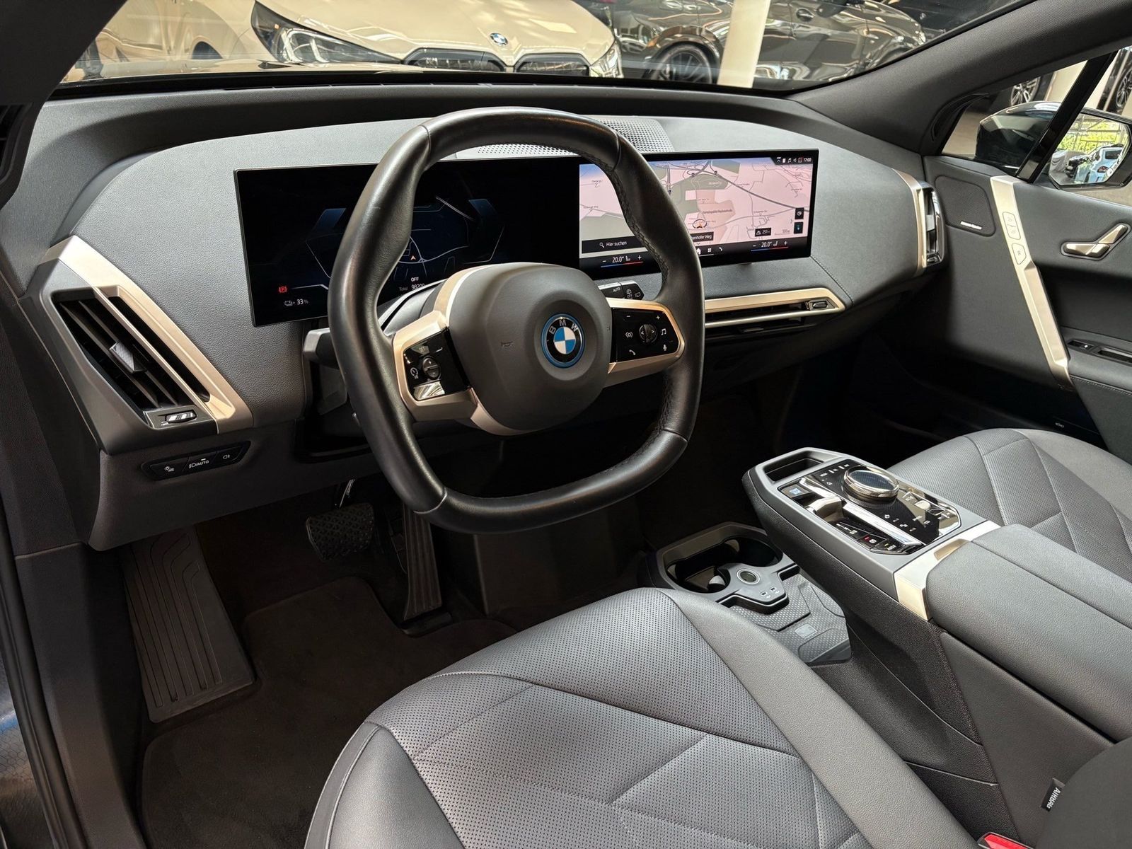 BMW iX xDrive40 MSport DA Prof PA Prof HuD HK 22" LM