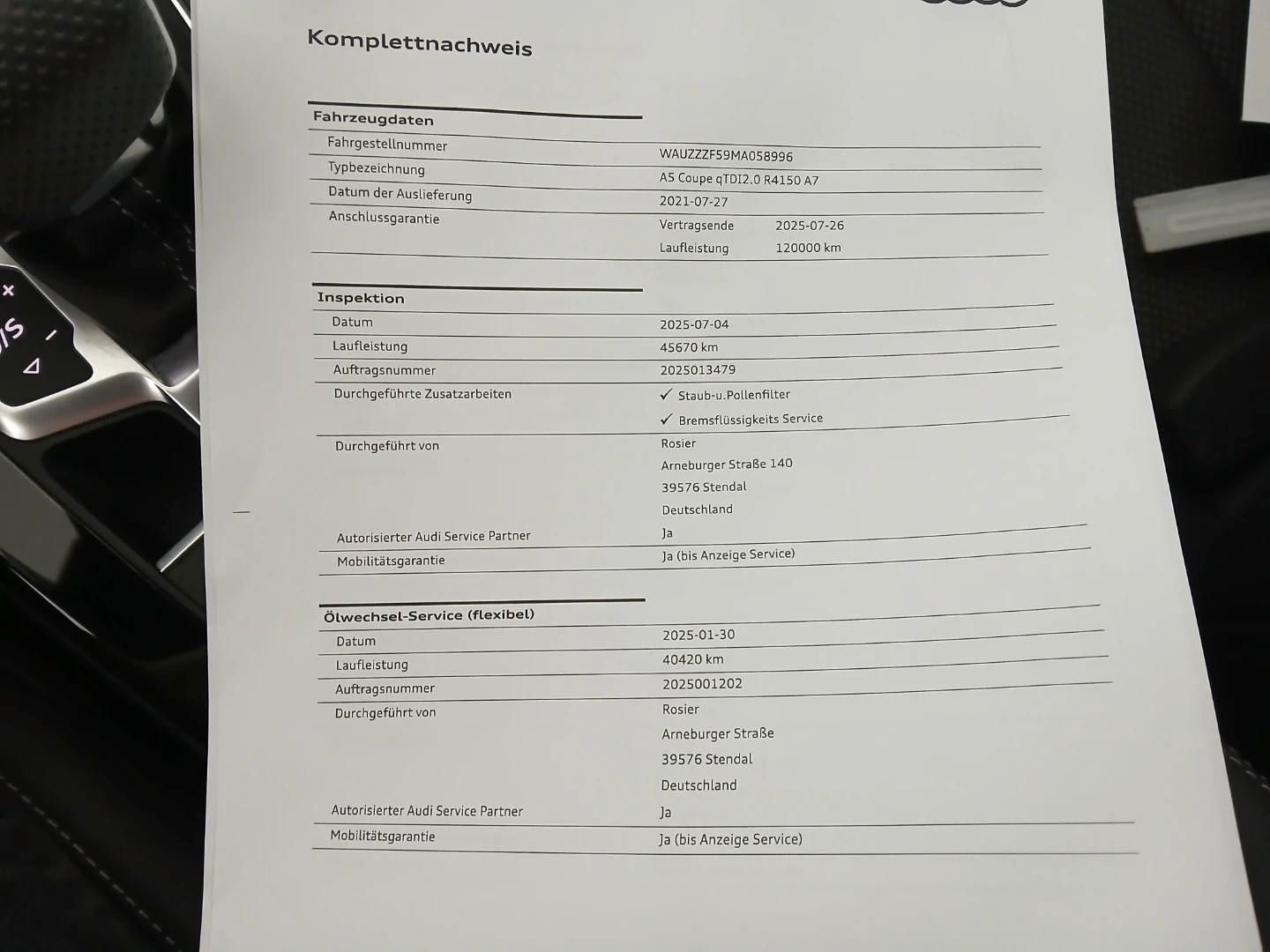 Audi A5 Coupe 40 TDI quattro S line-KAMERA-8XBEREIFT