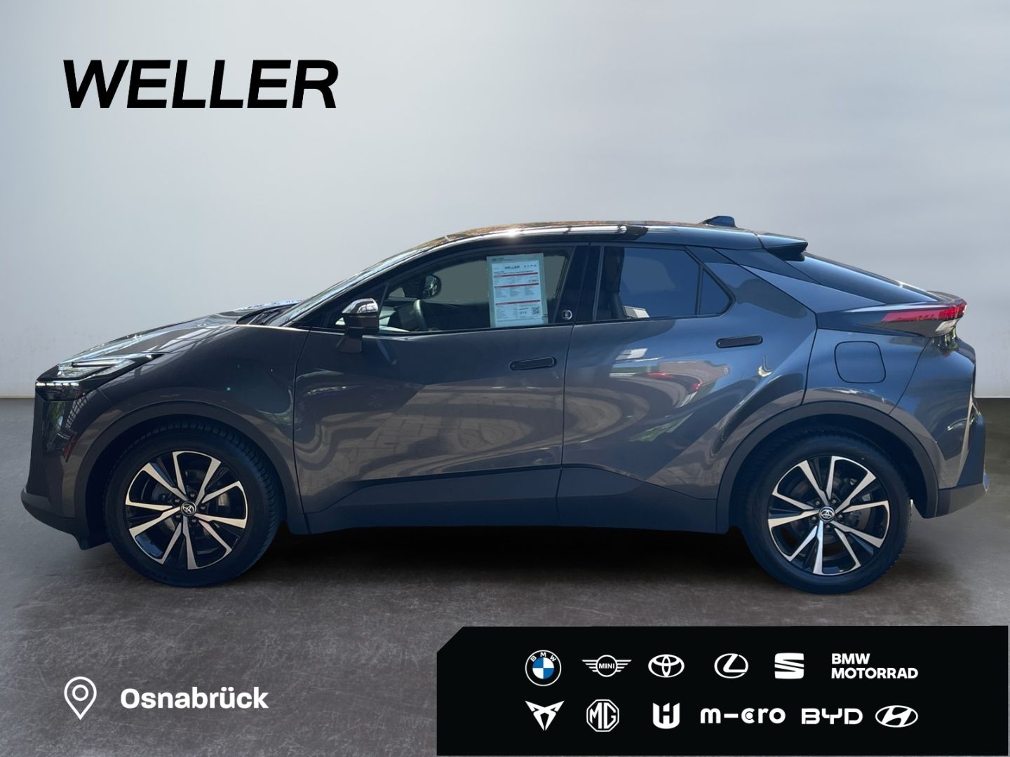 Toyota C-HR 1.8 Hybrid Team D *LED*el. Heck*ACC*CAM*SHZ