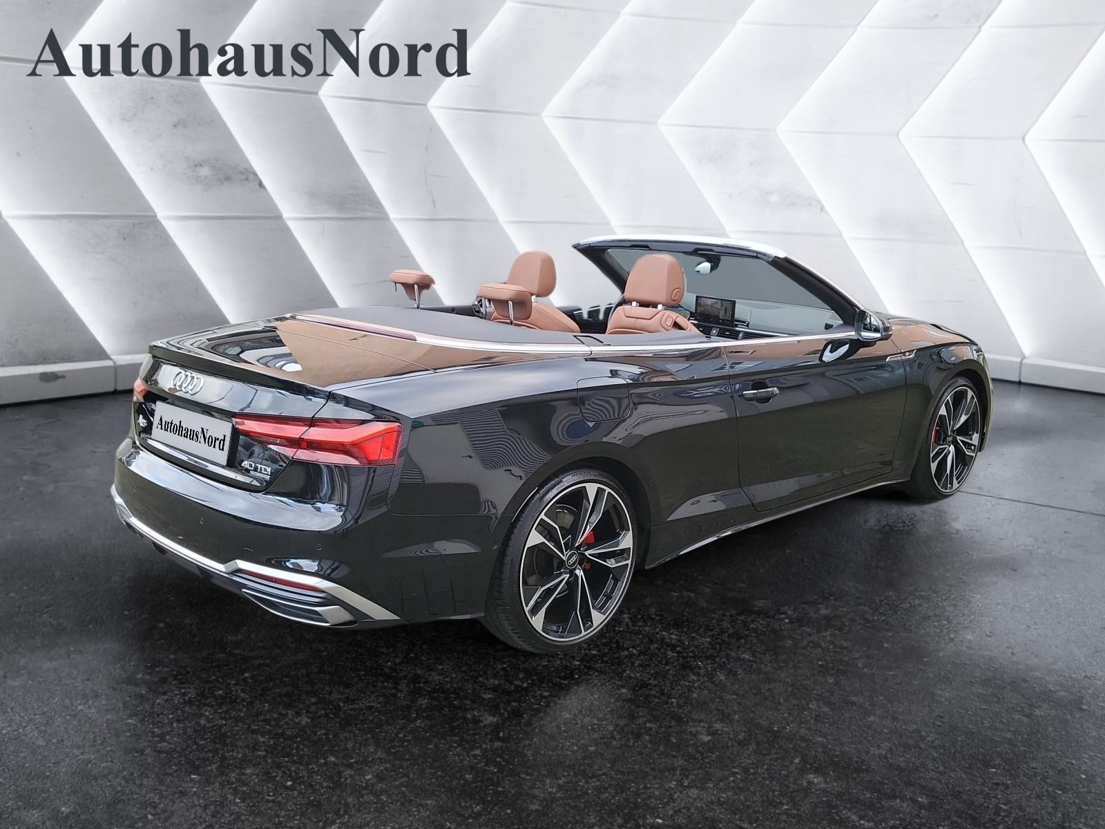 Audi A5 Cabrio 40 TDI Quattro S-Line  Leder Braun Deu