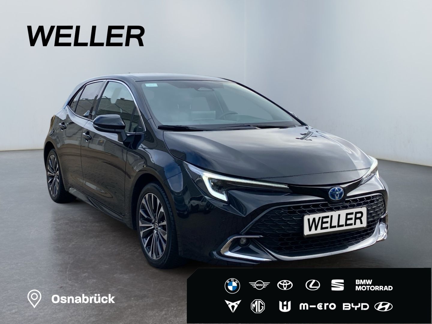 Toyota Corolla 1.8 Hybrid Team D *Bi-LED*ACC*CAM*SHZ*PD