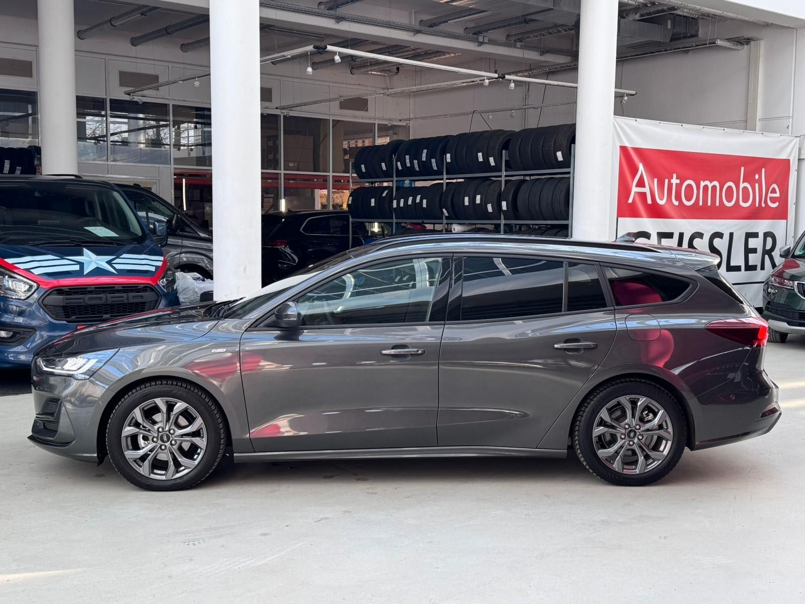 Ford Focus Turnier ST-Line X AHK+LED+Kamera+ACC+HUD