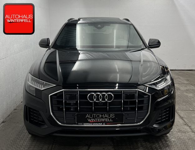 Audi Q8 55 TFSI qu S line PANO+AHK+STANDHZG+AIR-SPORT