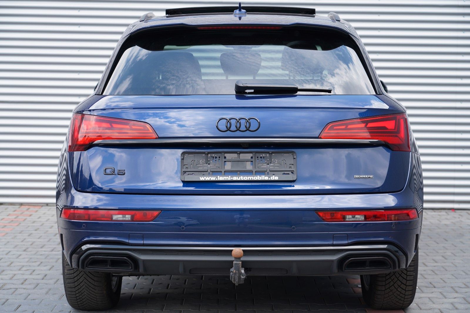Audi Q5 40TDI quattro S line NAPPA PANO AHK HUD KEY