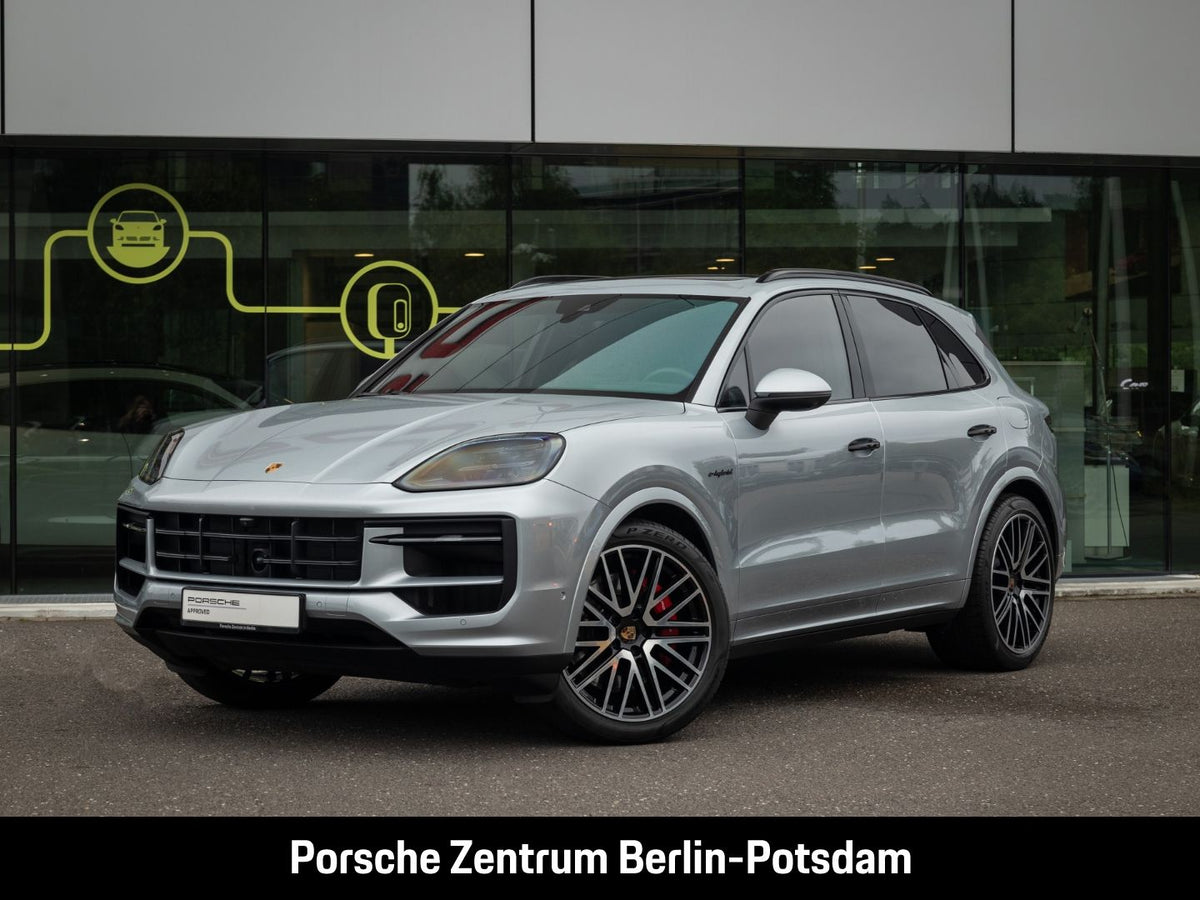 Porsche Cayenne S E-Hybrid HA-Lenkung InnoDrive Head-Up