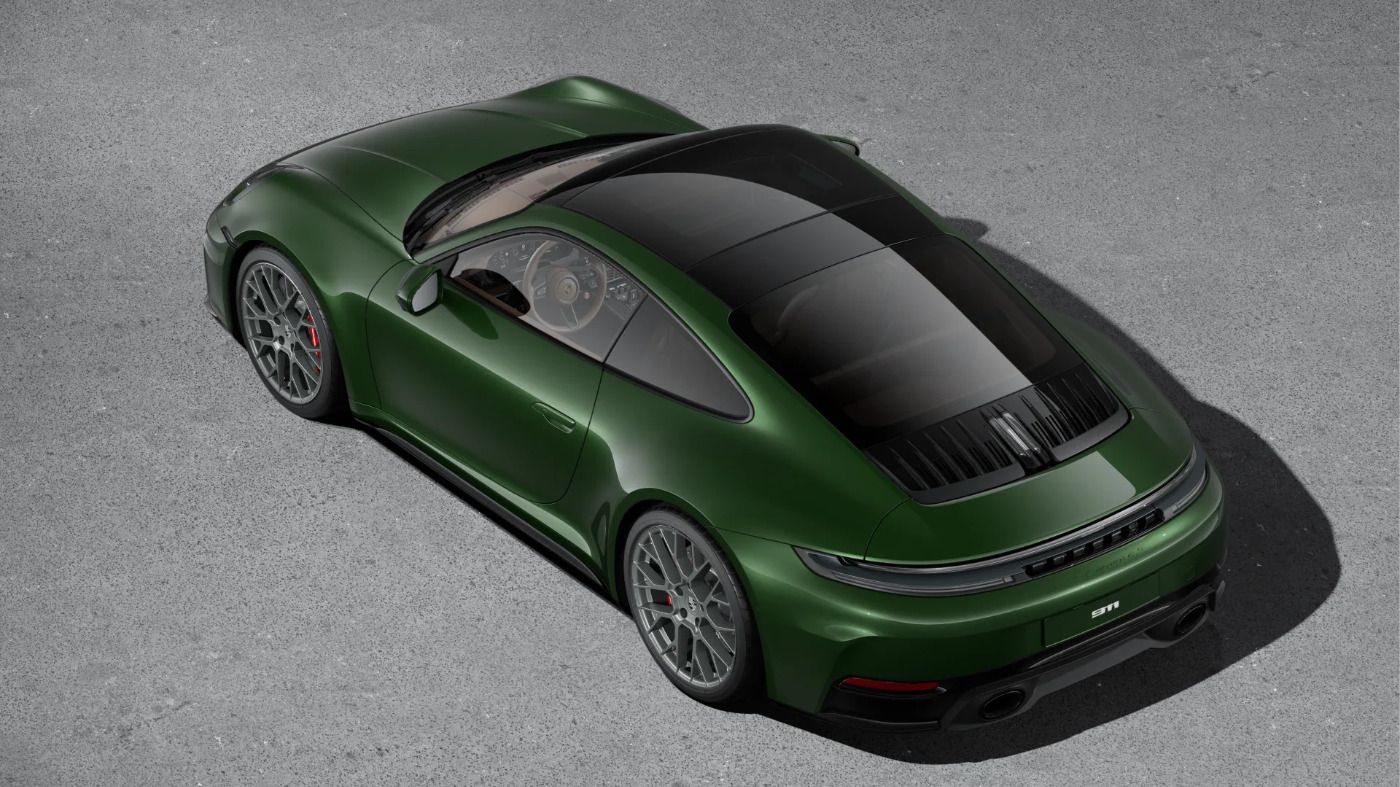 Porsche 992 (911) Carrera 4S | SportDesign Paket schwarz