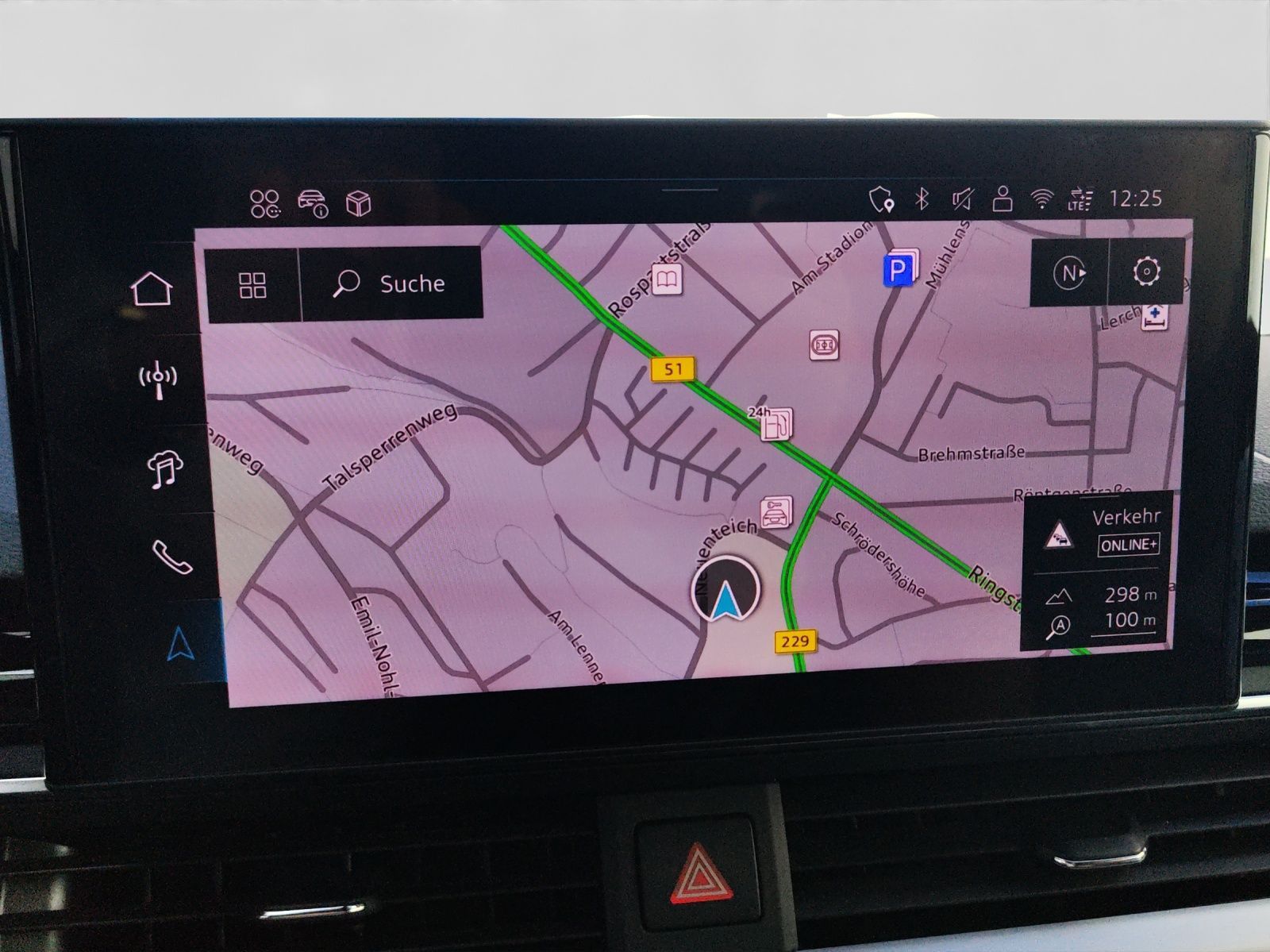 Audi A4 Avant 40 TFSI Q 2x S LINE MATRIX AHK LM19 KAM