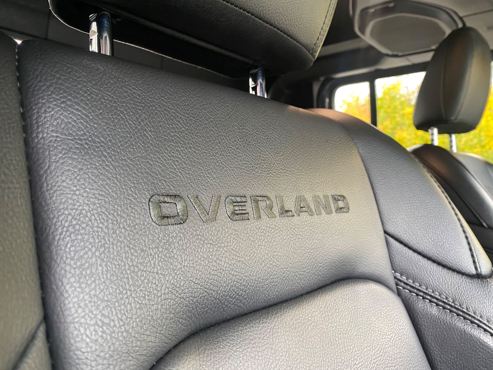 Jeep Gladiator Overland 4WD LED AHK R-Cam