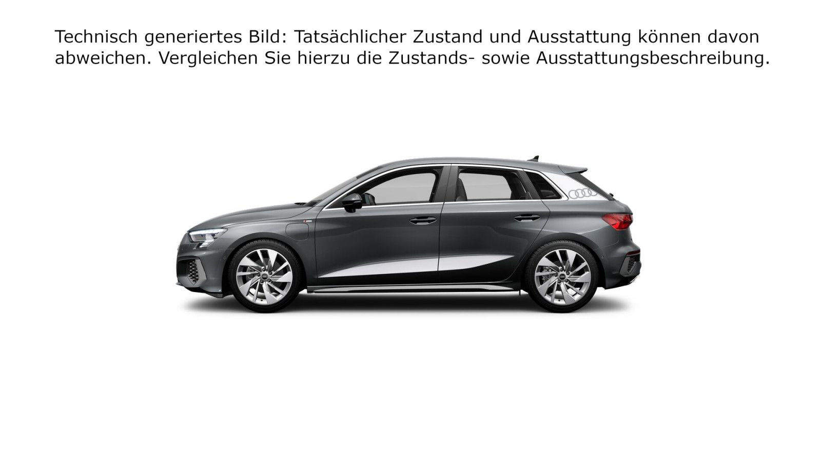 Audi A3 40 TFSIe Sportback S tronic S line