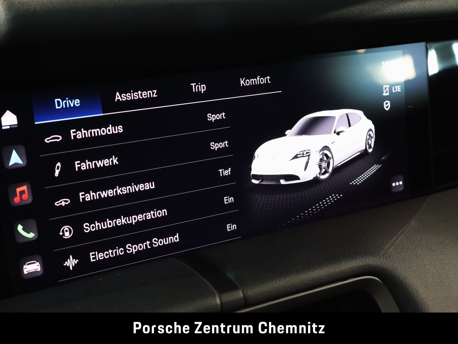 Porsche Taycan 4S Sport Turismo Großer Akku!;ACC;Massage