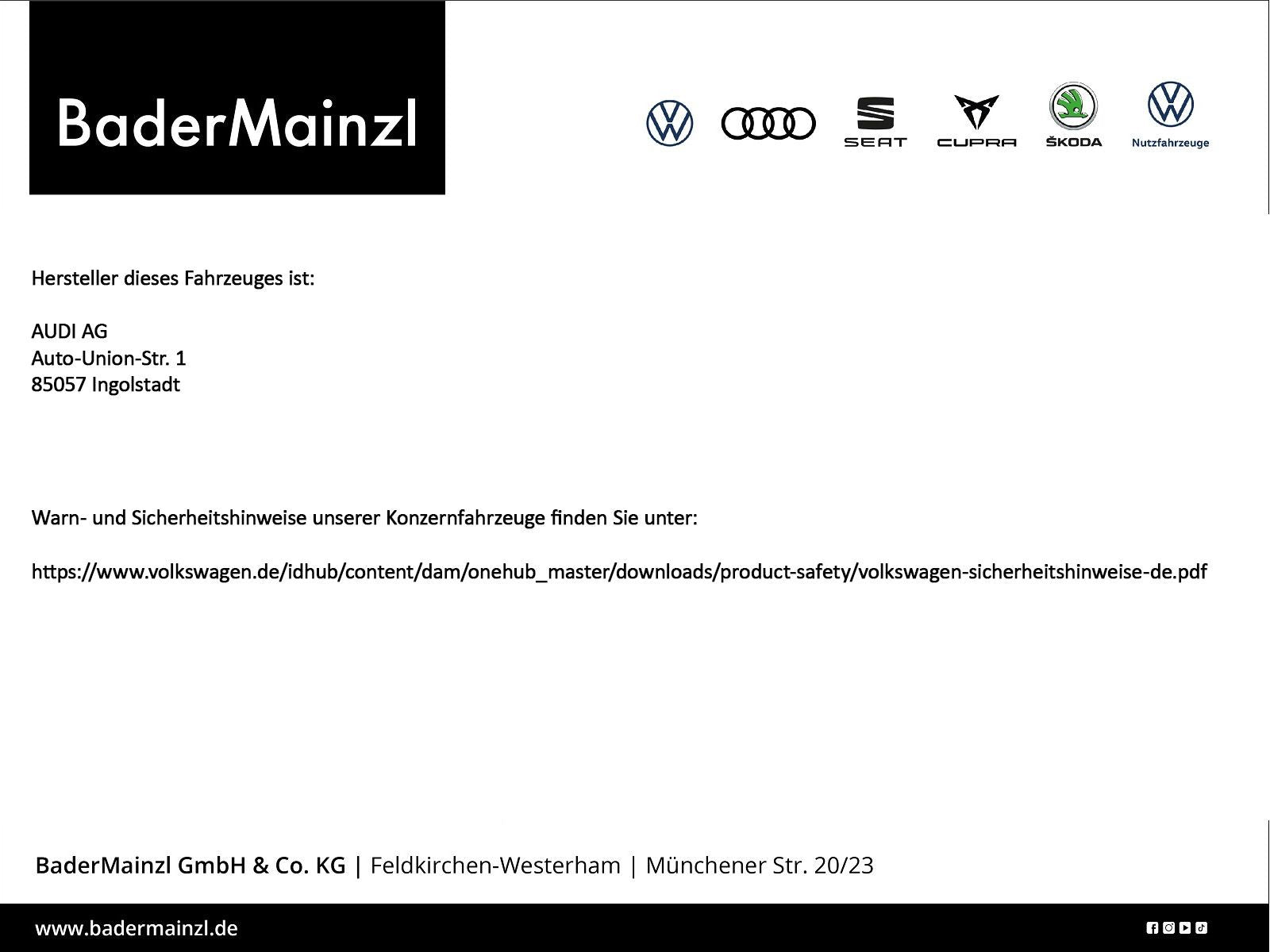 Audi Q5 Sportback 40 TDI quattro S line - Samsaru's Car Outlet