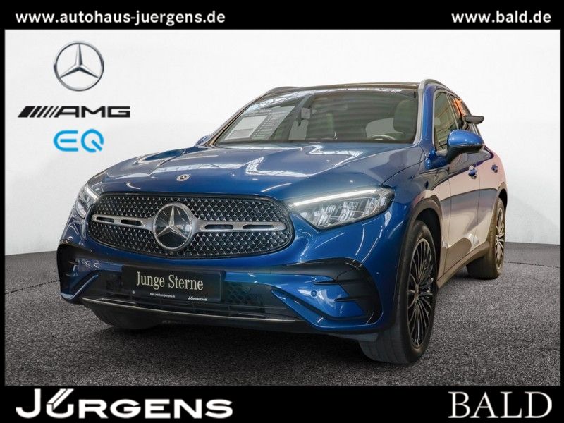 Mercedes-Benz GLC 300 d 4M AMG-Sport/Pano/Burm/AHK/Distr/20'
